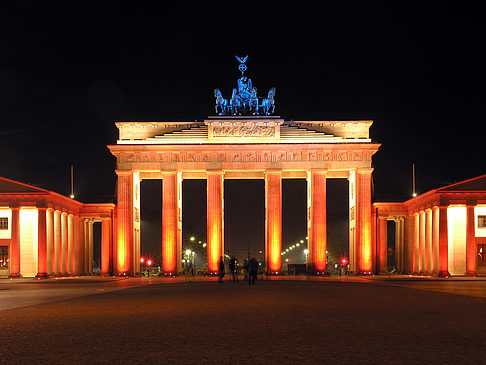 Brandenburger Tor bei Nacht - Berlin (Berlin)