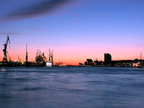 Hamburger Hafen - Hamburg (Hamburg)