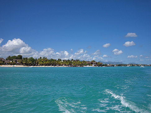 Foto Blick auf Mauritius