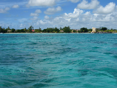Blick auf Mauritius Foto 