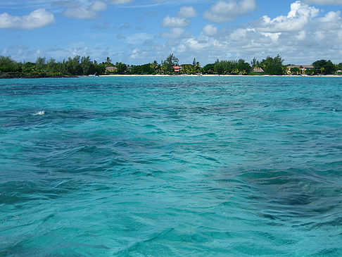 Blick auf Mauritius Foto 