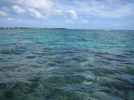 Foto Blick auf Mauritius