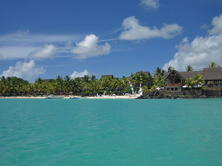 Fotos Blick auf Mauritius