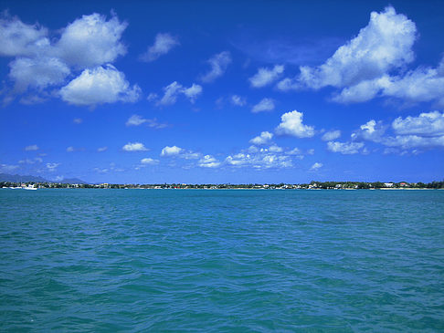 Fotos Blick auf Mauritius