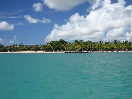 Wolken über Mauritius