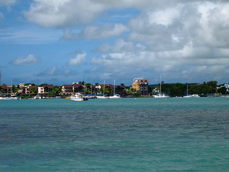 Wolken über Mauritius