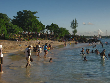 Foto Strand von Grand Baie