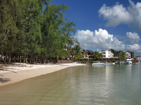 Strand von Grand Baie Foto 