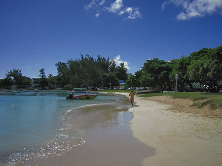Strand von Grand Baie Foto 
