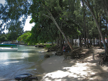 Strand von Grand Baie Fotos