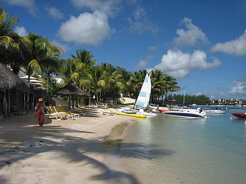 Strand von Grand Baie Fotos