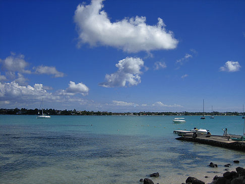 Foto Strand von Grand Baie - 