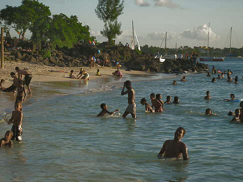 Foto Strand von Grand Baie
