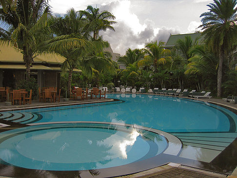 Pool mit Bar Fotos