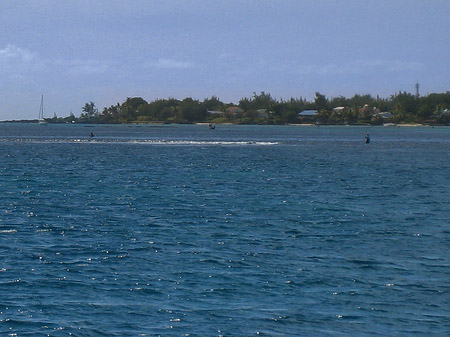 Foto Blick auf die Insel - 