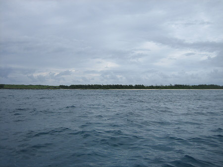 Foto Blick auf die Insel - 